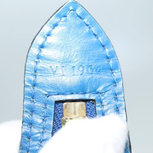 LOUIS VUITTON Epi Saint Jacques Shoulder Bag Blue M52275 - Picture 13 of 13